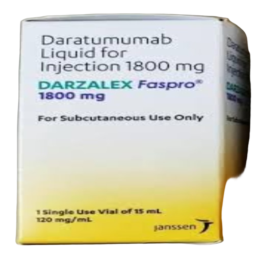 Darzalex Daratumumab Injection 1800Mg/15Ml - Dosage Form: All