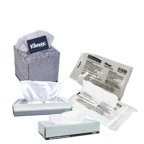 Facial Tissue Paper Box - Application: Office & Hotel