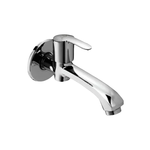 Long Body Water Tap - Color: Silver