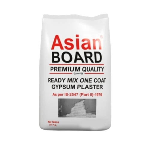 One Coat Gypsum Plaster