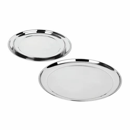 Stainless Steel Dinner Plate
