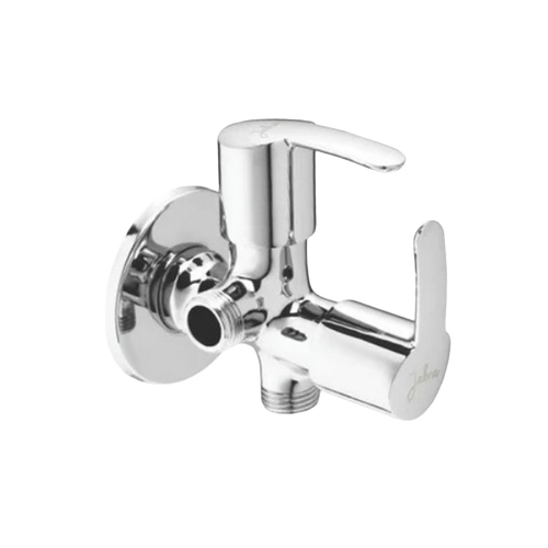 Two Way Angle Cock - Color: Silver