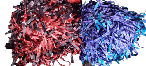 16mm Digital Lanyard (Only Lanyard Without Clip And Hook)