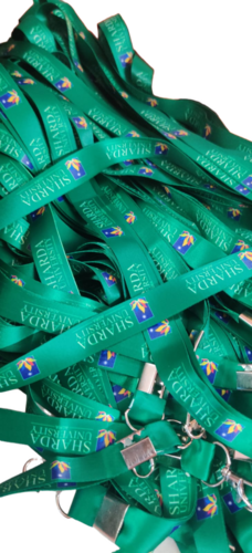 20Mm Digital Lanyard (Only Lanyards Without Hook And Clips) - Color: Multi-Color (Any Color As Per Design)