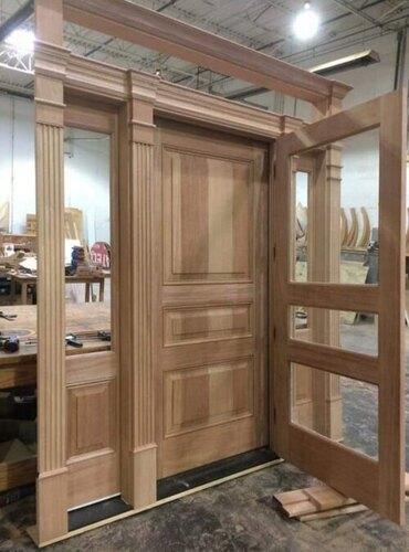 35mm Teak Wood Door