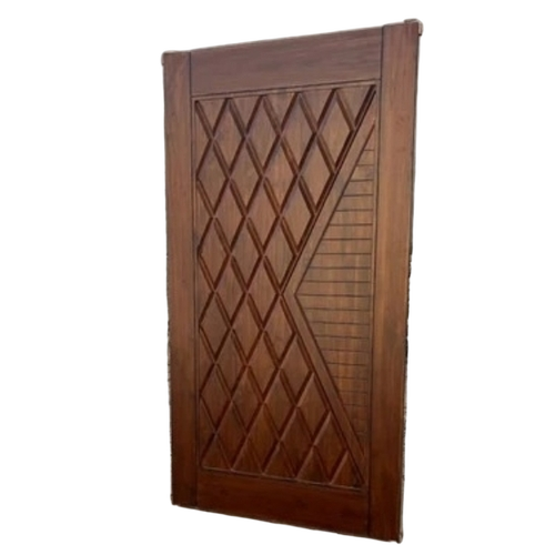 3d Stylish Wooden Door
