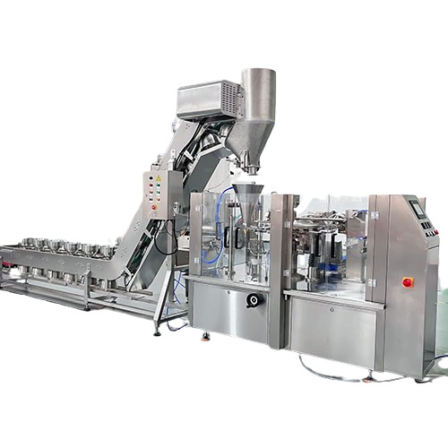 Bowl Type Pouch Packing Machine - Automatic Grade: Automatic