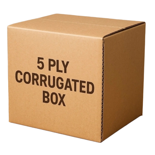 Double Wall 5 Ply Corrugated Box