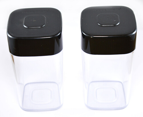 Dry Fruit Plastic Pet Jar - Color: Transparent