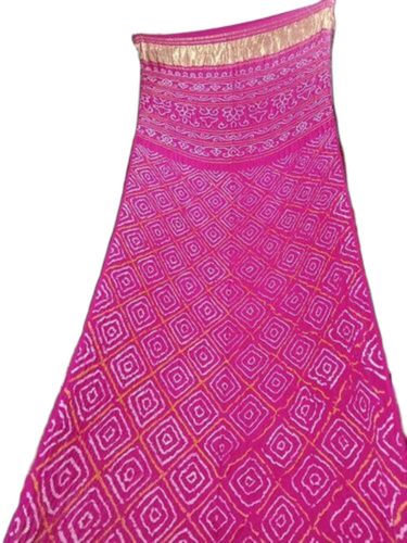 Elegant Design Bandhej Saree - Color: All