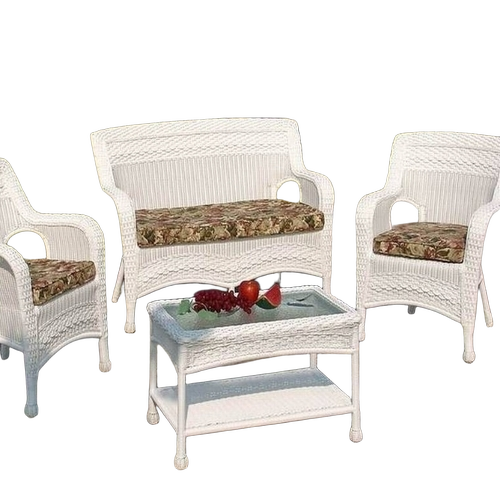 Garden Outdoor Plastic Chair Set