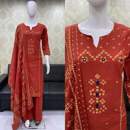 Georgette Ladies Suit