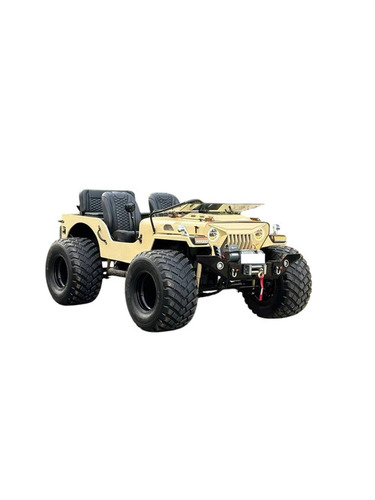 High-Performance Off-Road Jeep
