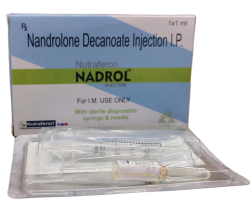 Nutraferon Nadrol Inj
