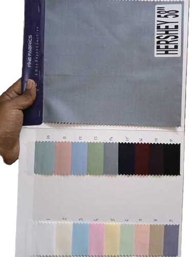 Poly Cotton Dobby Shirting Fabric