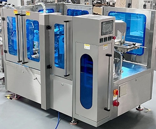 Pre Made Liquid Pouch Packing Machine - Automatic Grade: Automatic