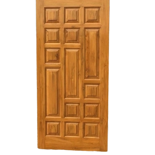 Pure Teak Wood Doors