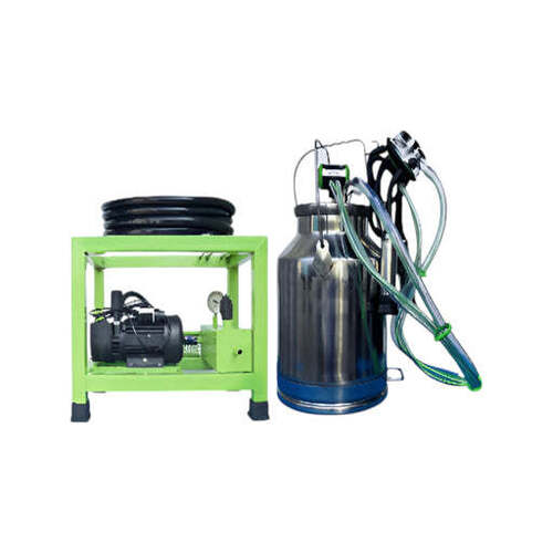 Single Bucket Milking Machine