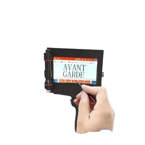 Stylist Black Handheld Thermal Inkjet Printer
