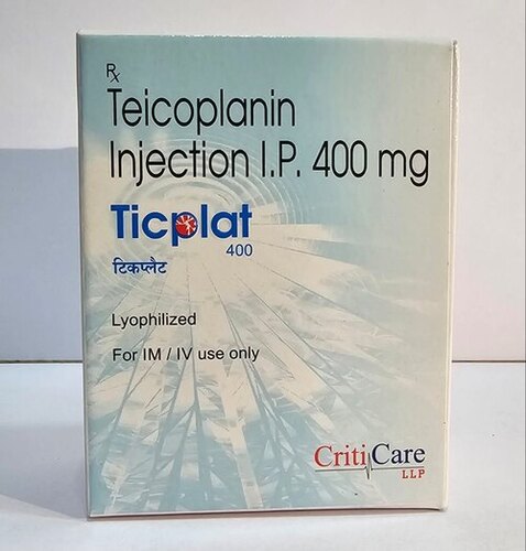 400mg Teicoplanin Injection