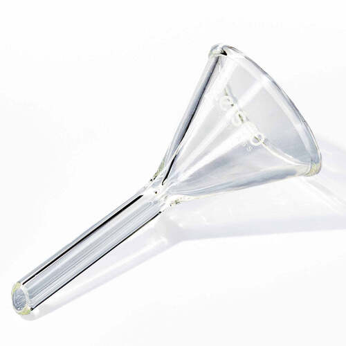 75mm Heavy Wall Laboratory Glass Funnel