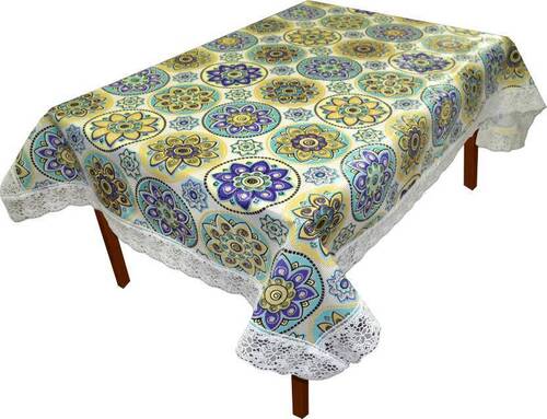 Abstract 2 Seater Table Cover