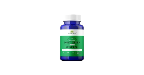 Ayurvedic Daily Green Multivitamin Capsules