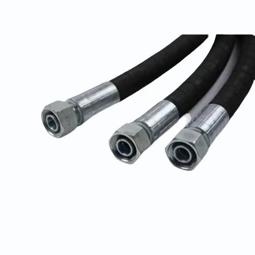 Black Hydraulic Hose Pipes