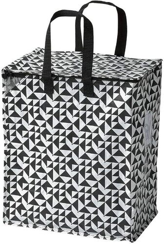 Black & White Grocery Bag