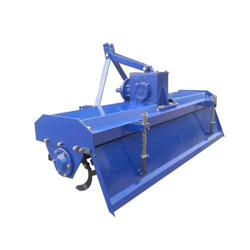 Blue Rotovator