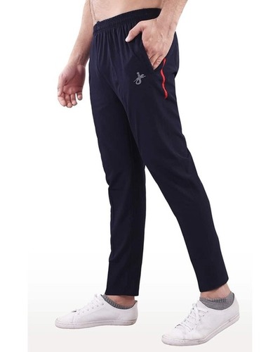 Blue Track Pants