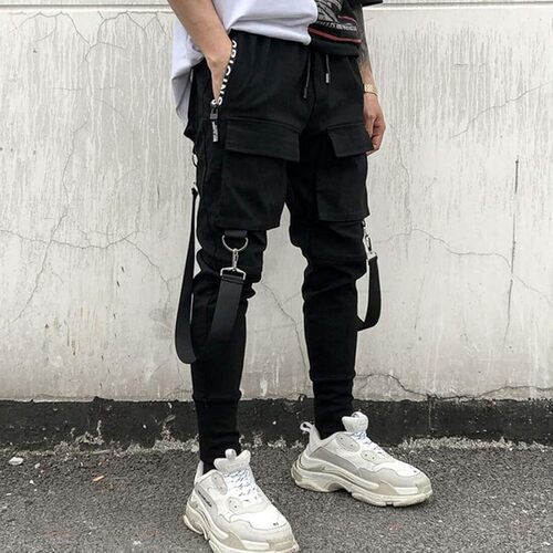 Cargo Joggers By Unique Fashion