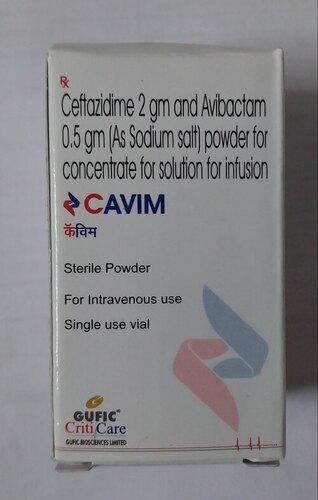 Ceftazidime Avibactam Injection