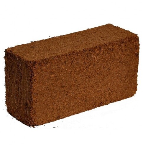 Coco Peat Bricks Briquettes