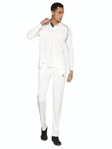 Cricket White Track Suit