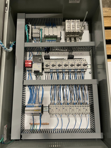 Electrical Control Power Panel Box
