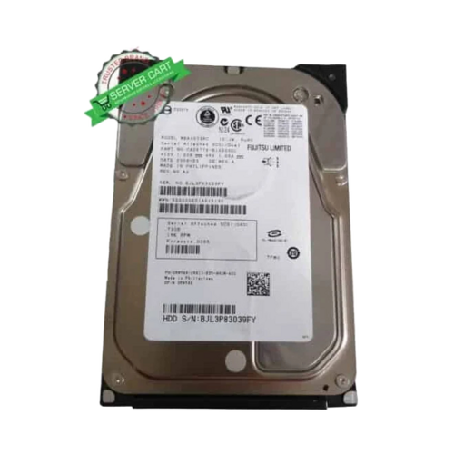 Fujitsu 73GB SAS Server Hard Drive 2.5 Inch Enterprise HDD High Speed Reliable Storage Device