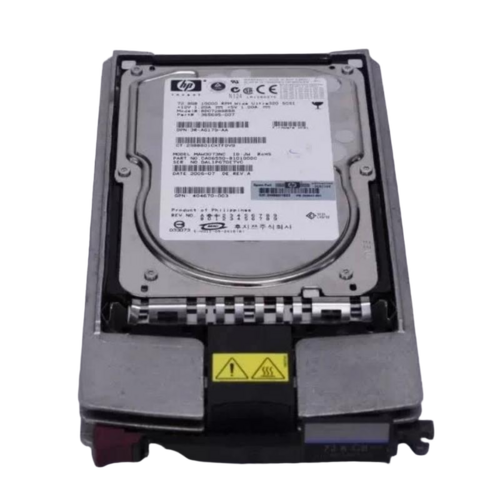 HP 72GB SCSI Server Hard Drive 80 Pin 3.5 Inch Enterprise HDD