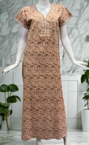 Ladies Pure Cotton Nighty