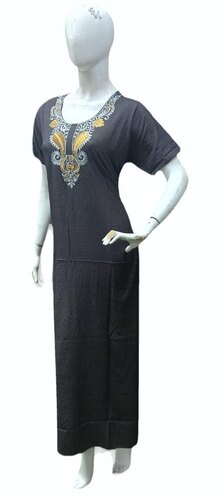 Ladies Rayon Nightwear