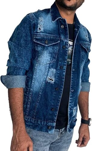 Mens Fit Denim Jacket