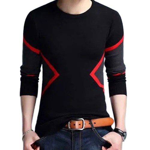 Mens Round Neck T Shirt - Age Group: Adult