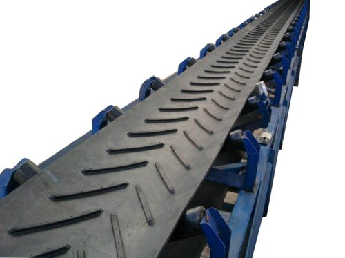 Mild Steel Trough Belt Conveyor