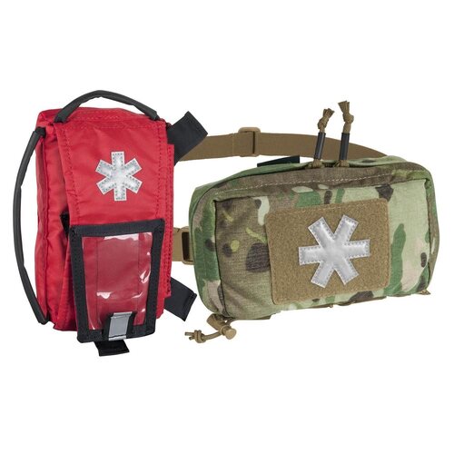 Modular Individual Med Kit Pouch Bag - Standard Size, Red | Moisture Proof, Eco Friendly, Good Quality