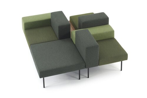 Office Reception Sofa