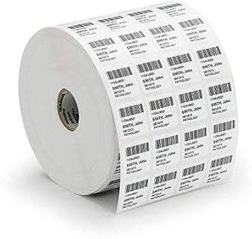 Printed Barcode Label Sticker