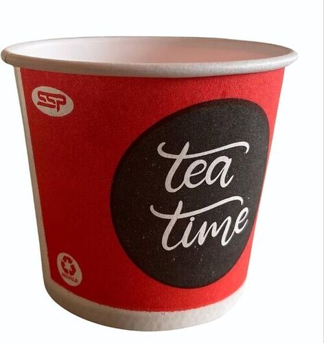Printed Tea Cup
