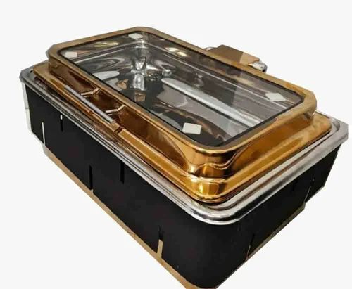 Rectangular Steel Chafing Dish
