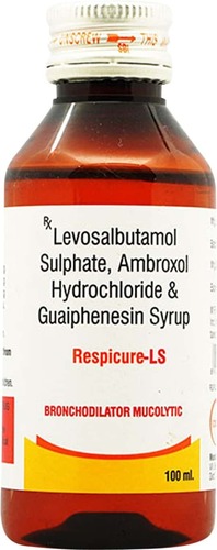 Respicure Ls Cough Syrup