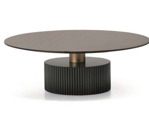 Round Iron Coffee Table